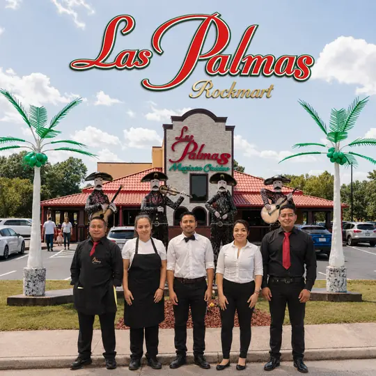 Las Palmas Rockmart location on Chattahoochee Drive in Rockmart, GA