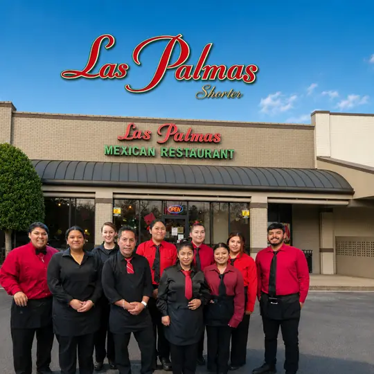 Las Palmas Shorter Avenue location in Rome, GA